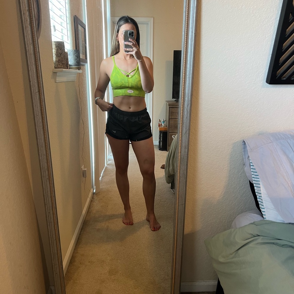 Nike longline sports bra